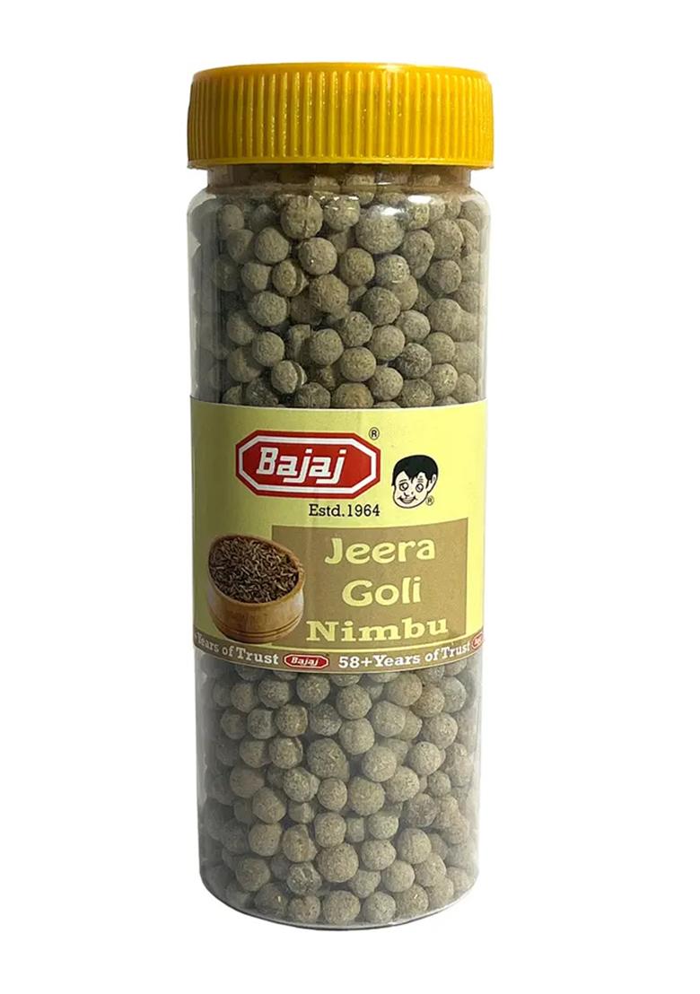 Bajaj Digestive Jeera Goli Mukhwas Pack Of 2 Candy (2 X 200 G) - Indya