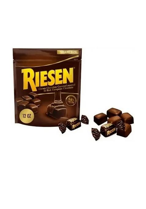 Storck Riesen Dark Chocolate Chewy Toffee (110 G)