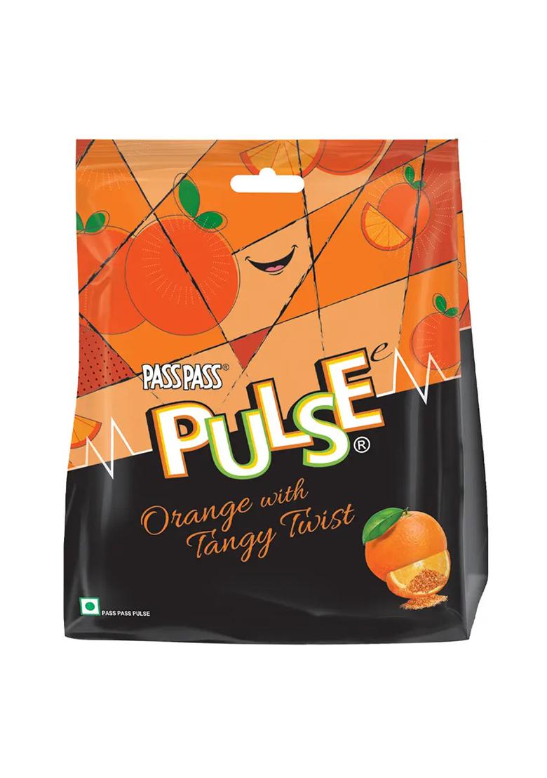 Pulse Orange Candy (5 X 202.5 G) - Indya
