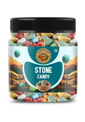 Nastran Nuts Stone Candy | Milk Chocolate Multicolor Rock Shape (250 G)