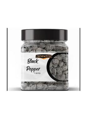 Renewtria Black Pepper Candy /Black Toffee |Black | (400 G)