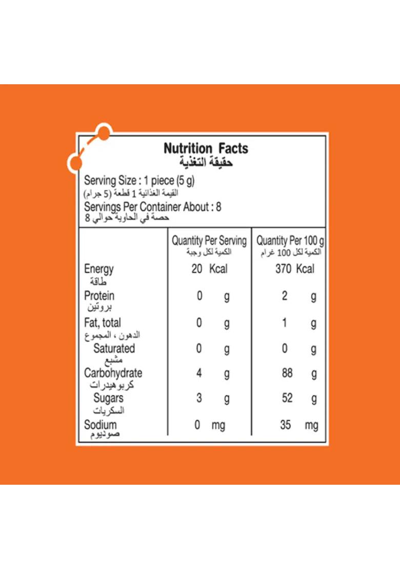 Sour Punk Blueberry Candy Stick (40 G) - Indya