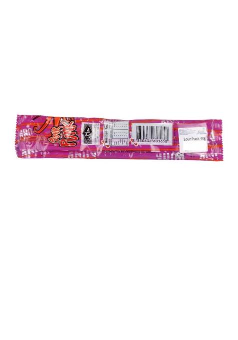 Sour Punk Blueberry Candy Stick (40 G)