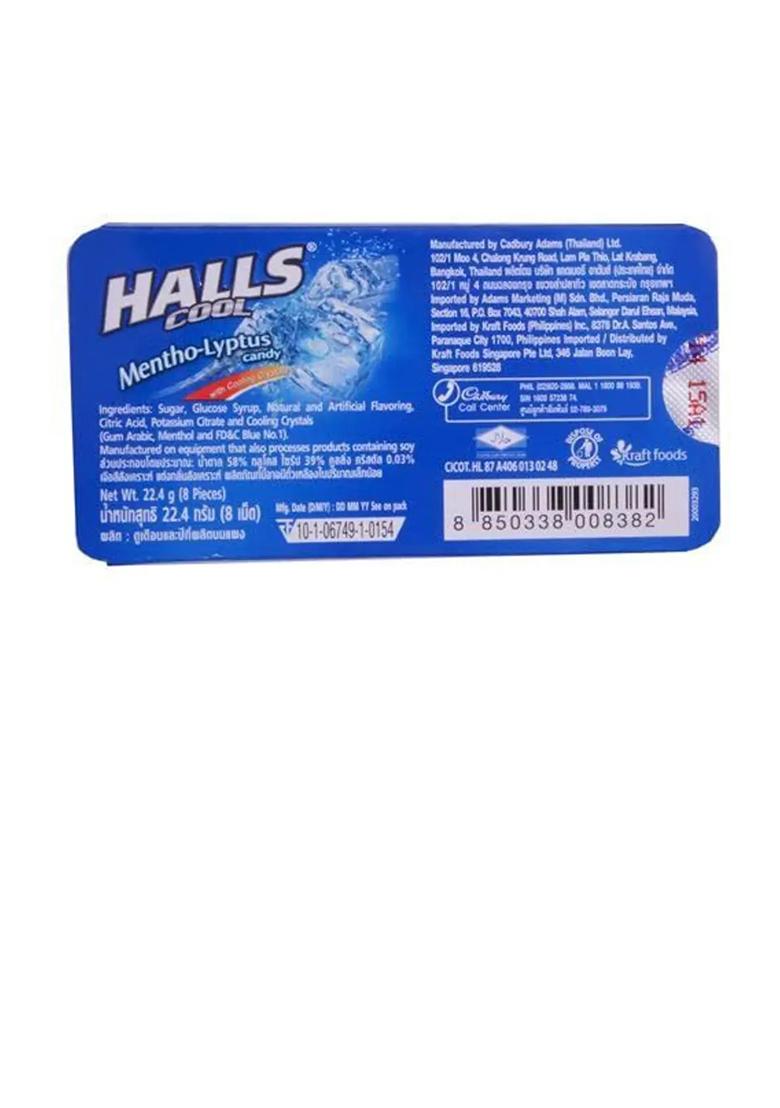 Halls Mentho - Lyptus Candy (22.4 G) - Indya