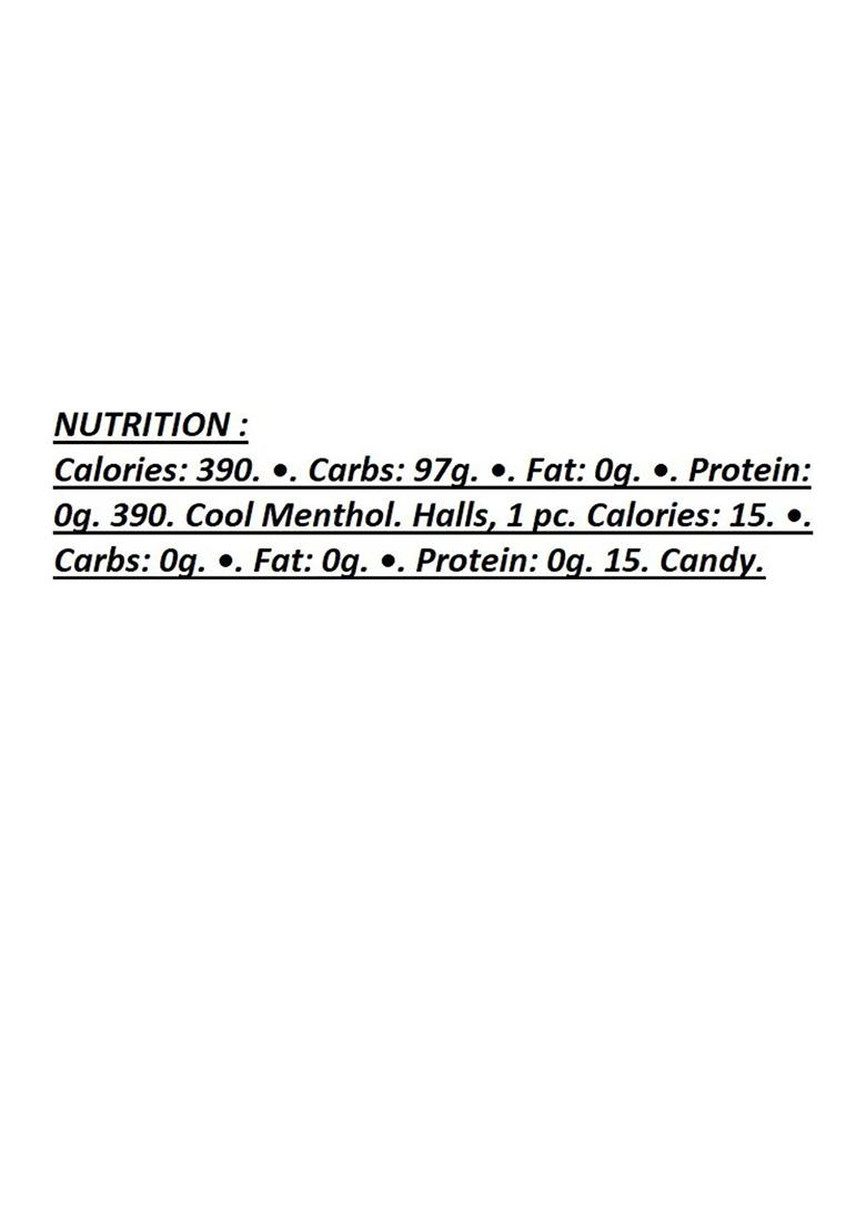 Halls Mentho - Lyptus Candy (22.4 G) - Indya