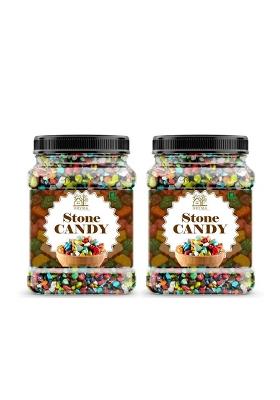 Dryma Stone Candy | Rock Shaped Chocolate Milk Choco Rocks (2 X 400 G)