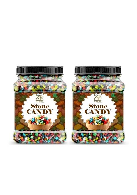 Dryma Stone Candy | Rock Shaped Chocolate Milk Choco Rocks (2 X 400 G)