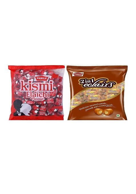 Parle Kissmi & Eclairs Combo Toffee (2 X 250 G)