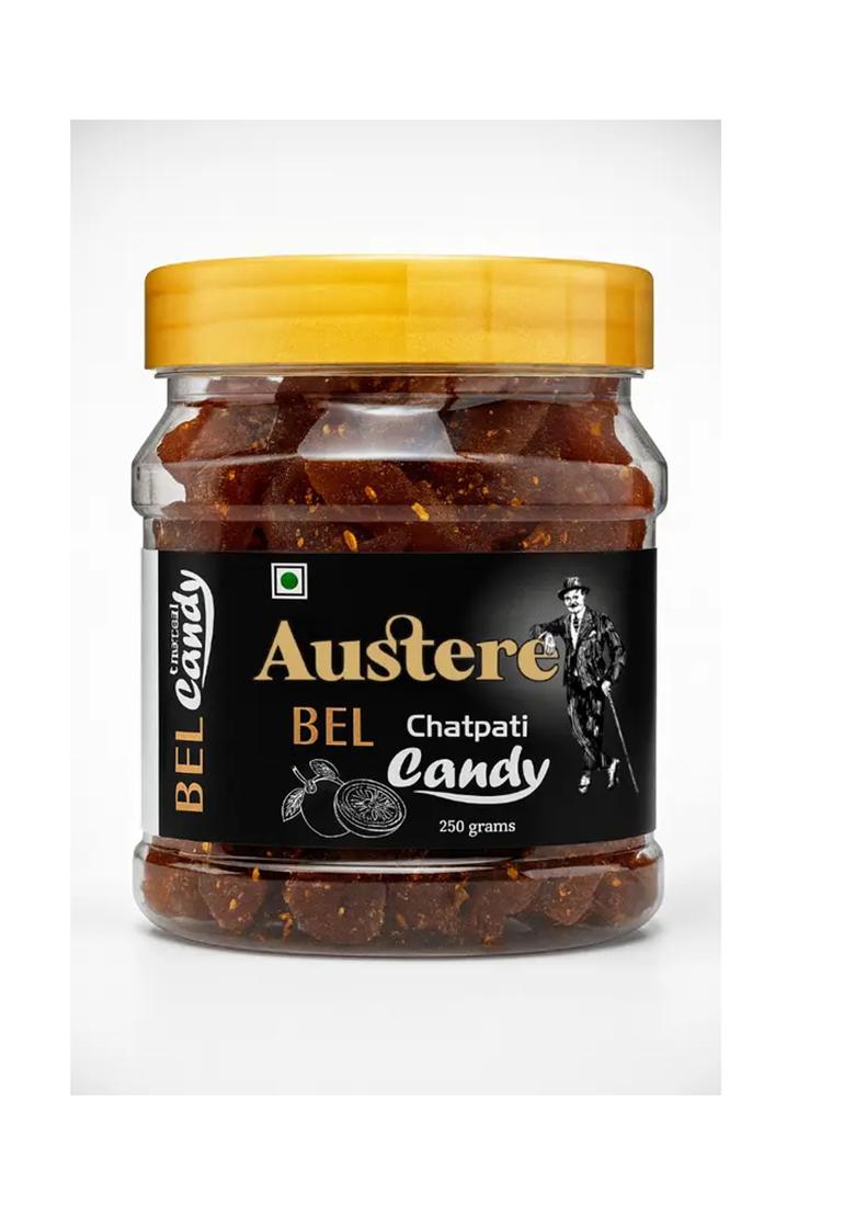 Austere Store Natural Bel Candy | Sweet, Digestive & Refreshing 250 Grams (250 G) - Indya