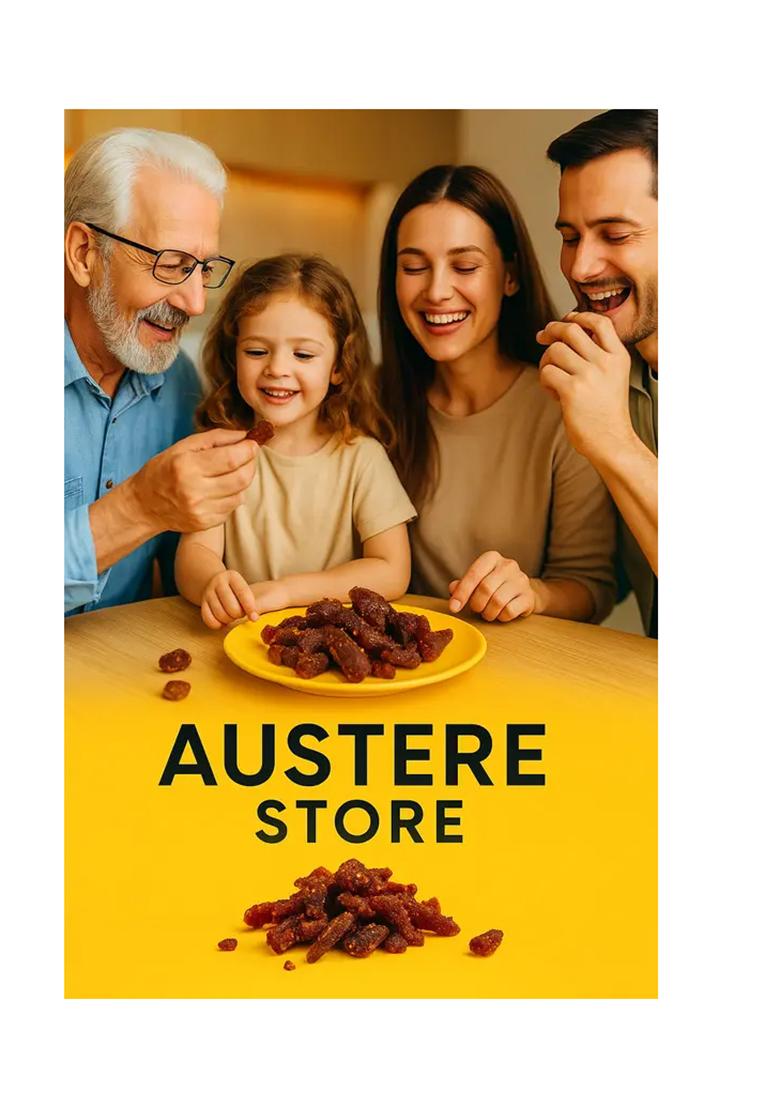 Austere Store Natural Bel Candy | Sweet, Digestive & Refreshing 250 Grams (250 G) - Indya