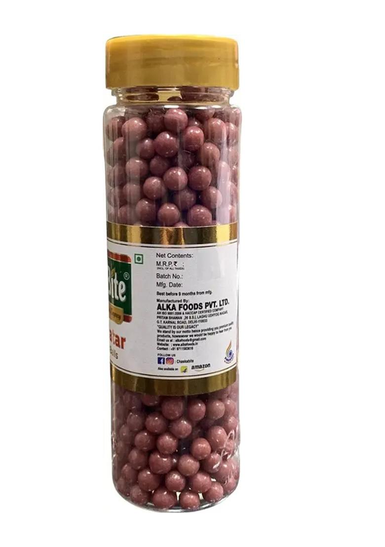 Chaska Bite Aam & Chatar Matar Chatpati Digestive Candy (130G X 2 ) Combo Pack Chatpata Candy, Aamchur Powder Flavor (2 130) - Indya