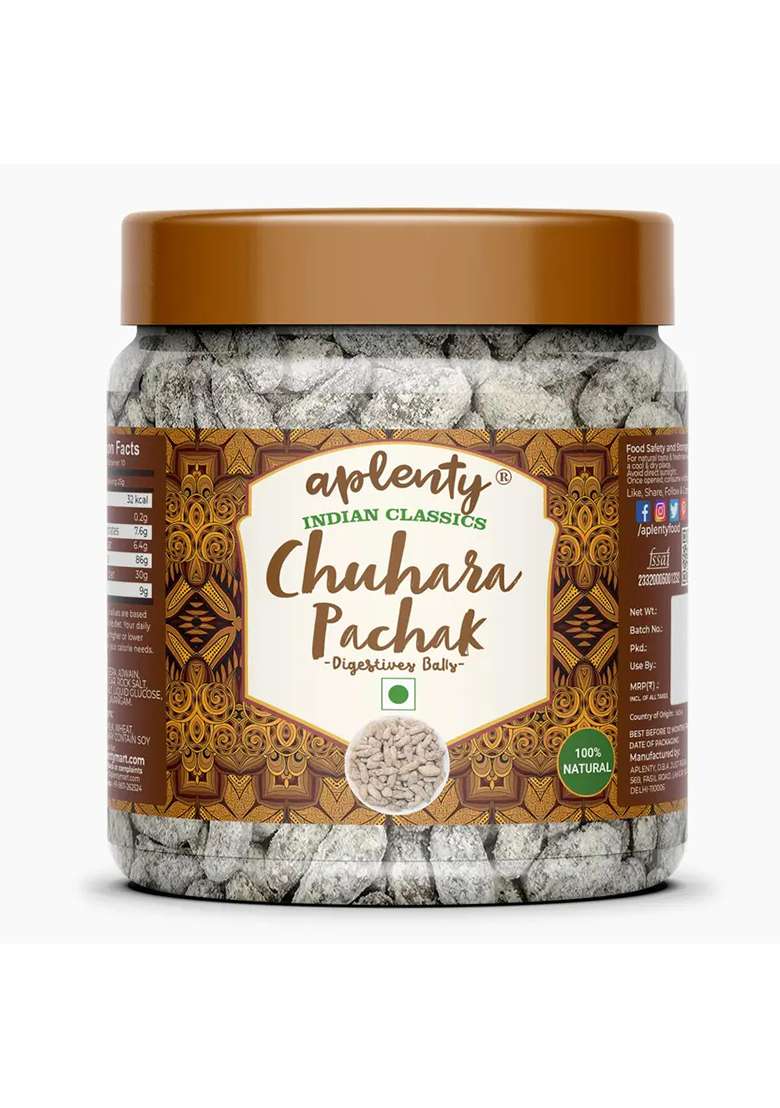 Aplenty Chhuara Pachak | Chhuaraa Khatta Chuara Chuaraa Digestive Sweet Candy (200 G) - Indya