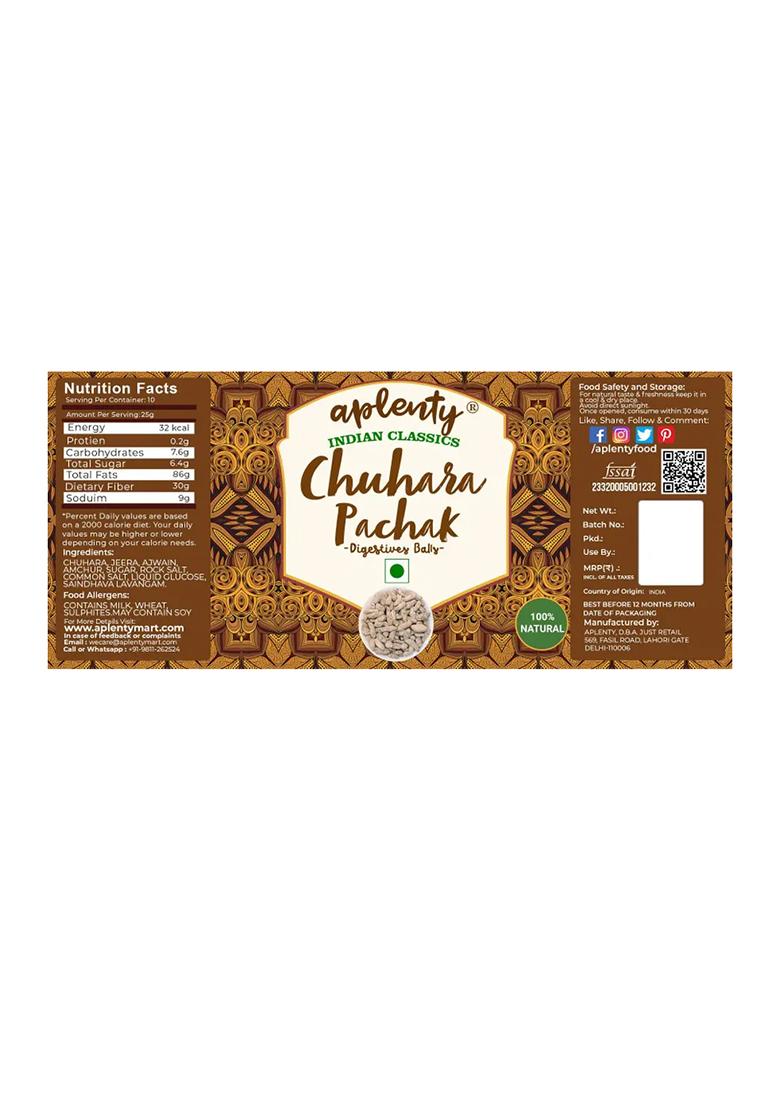 Aplenty Chhuara Pachak | Chhuaraa Khatta Chuara Chuaraa Digestive Sweet Candy (200 G) - Indya