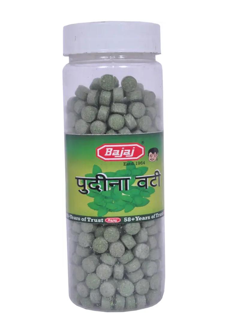 Bajaj Pudina Pachak Vati Mint Candy (200Gx5) (5 X 200 G) - Indya