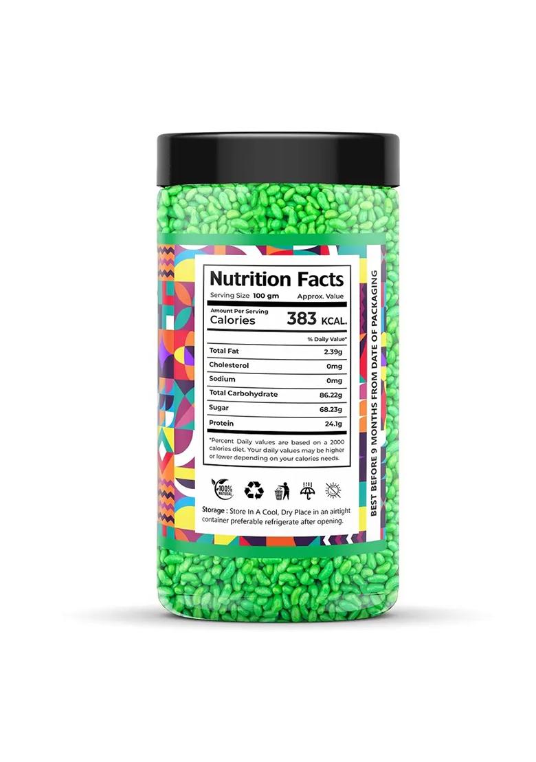 Aroma Green Saunf Sugar Coated Premium Quality Mouth Freshener|Refreshing Fennel Seeds Amla Candy (400 G) - Indya