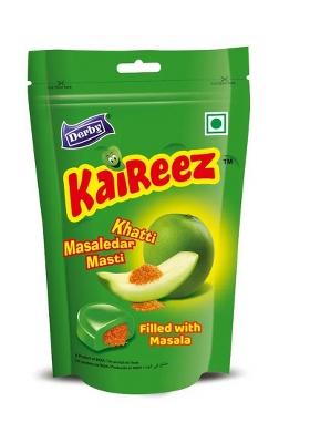 Derby Kaireez_Naranja_Tamilly_Sp Raw Mango, Lemon-Orange, Tamarind Candy (3 X 217.33 G)