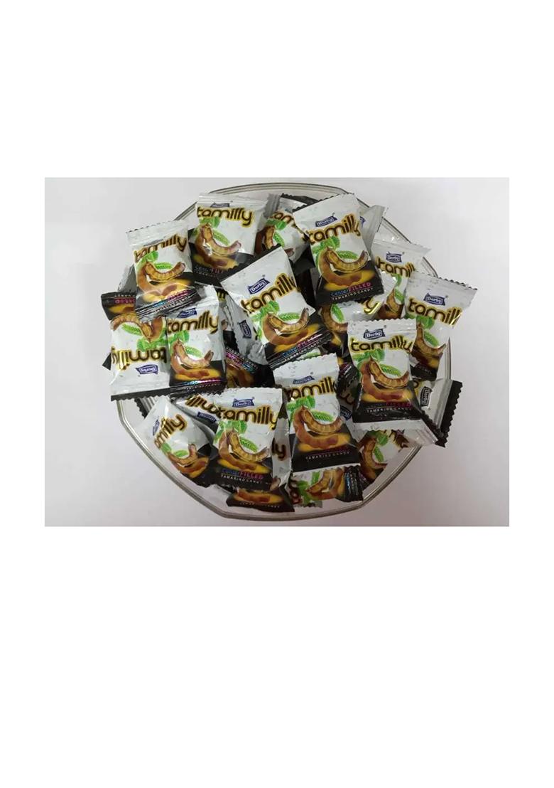 Derby Kaireez_Naranja_Tamilly_Sp Raw Mango, Lemon-Orange, Tamarind Candy (3 X 217.33 G) - Indya