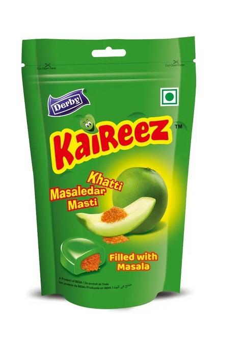 Derby Kaireez_Naranja_Tamilly_Sp Raw Mango, Lemon-Orange, Tamarind Candy (3 X 217.33 G)