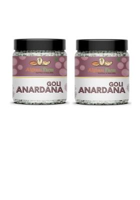 Afgani Farm Yummy Digestive Anardana Goli Pomegranate Candy (250X2)Gm (500 G)