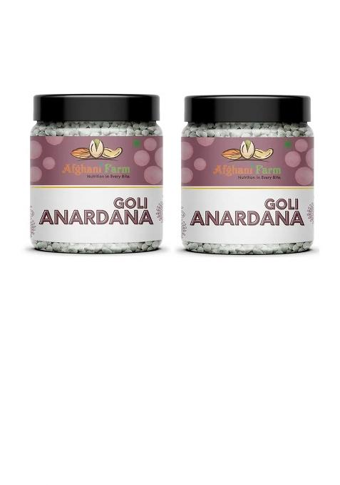Afgani Farm Yummy Digestive Anardana Goli Pomegranate Candy (250X2)Gm (500 G)