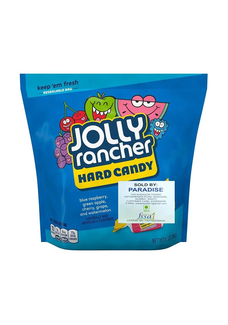 Jolly Rancher Original Hard Candy | Individually Wrapped Assorted Flavour (396 G) - Indya