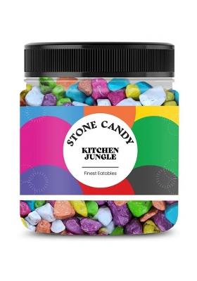 Kitchen Jungle New Stone Candy ( Pebbles/Soft ) - Rock | Milk Chocolate Shape (Choco Rocks) (400 G)
