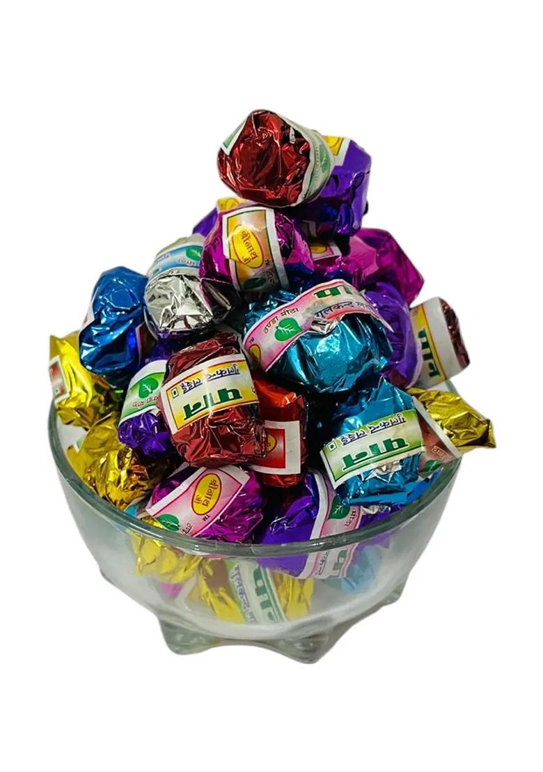 Dadhisagar Thanda Meetha Paan Home Made Mukhwas Laddu Mouth Freshener Candy (200 G) - Indya