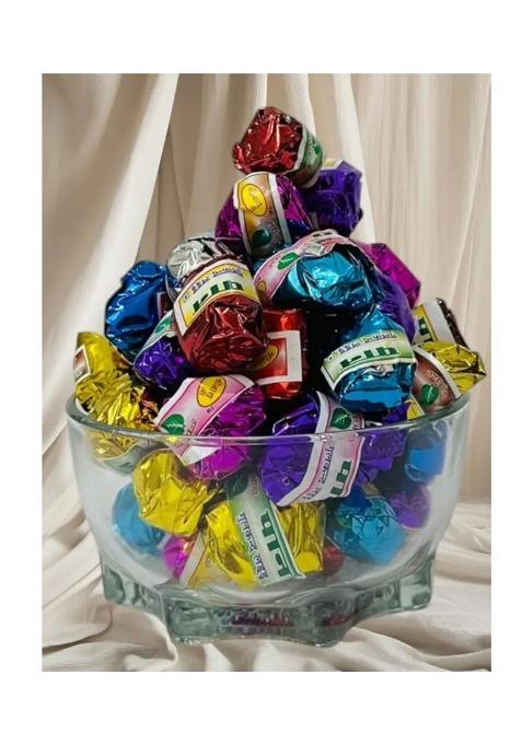 Dadhisagar Thanda Meetha Paan Home Made Mukhwas Laddu Mouth Freshener Candy (200 G)