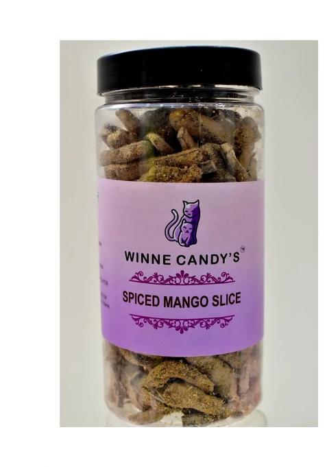 Winne Candy'S Premium Mango Spiced Candy (228 G)