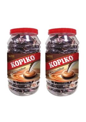 Kopiko Cappuccino Chocolate Toffee Jar, 805G (Pack Of 2) Coffee (2 X 0.8 Kg)