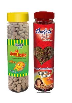 Chaska Bite |Dry Mango Candy|250 G Mouth Freshner|Saunf|Fennel Seeds|Elaichi|Sweet 200G Candy (2 X 250 G)