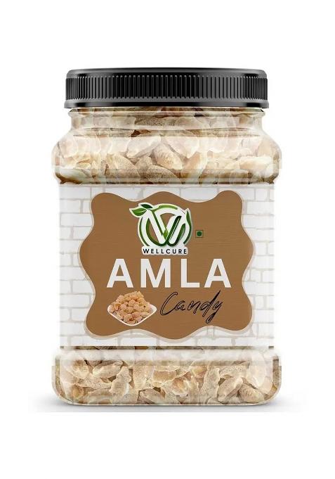 Wellcure Dry Amla Candy, Awla Candy | Organic Indian Gooseberry Treat Chatpata (100 G)