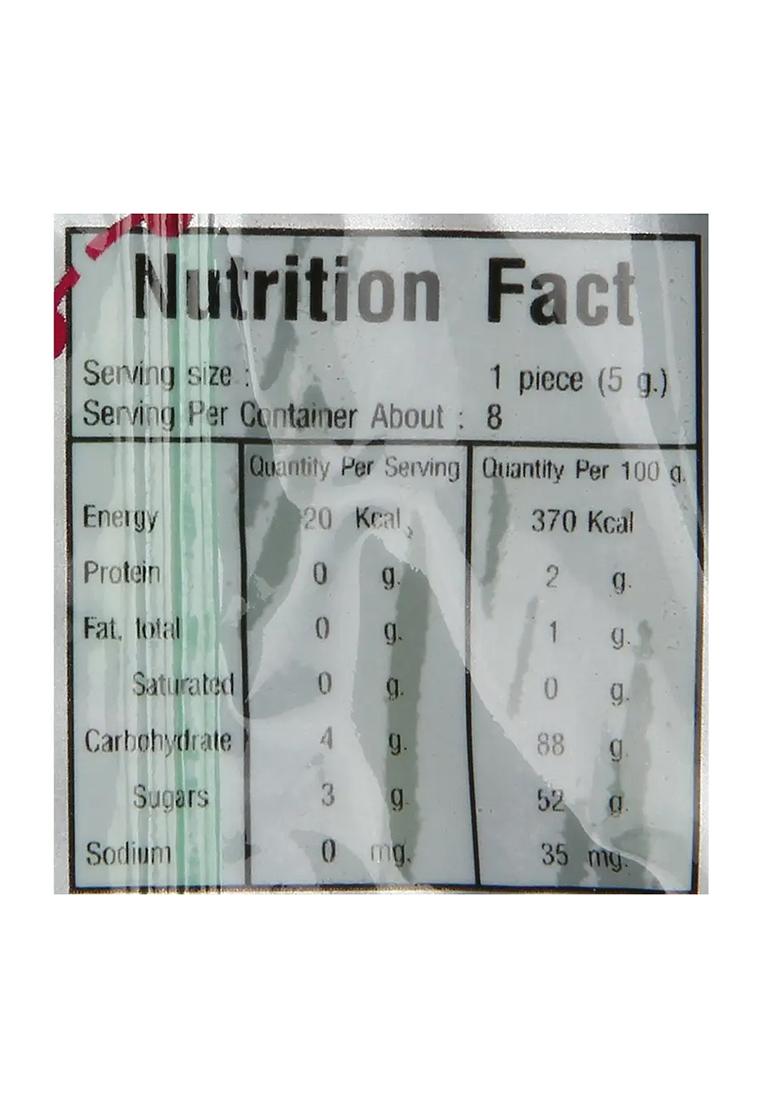 Sour Punk Candy Stick - Apple Flavour 40 G | Chewy Flavoured (Pack Of 12) (Imported) Sticks (12 X G) - Indya