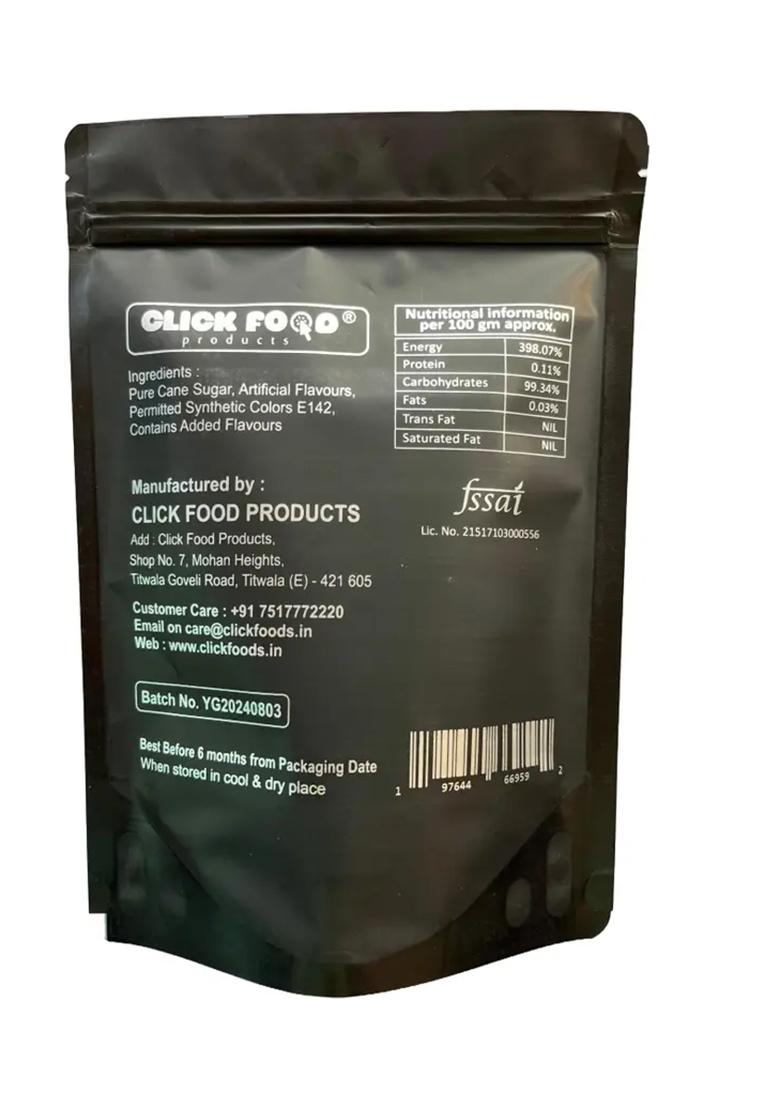 Snow Candy Sulphurless Floss Sugar Crystal Cotton (30 G) - Indya