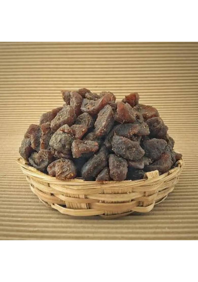 Freshtige Dried Chatpata Amla Candy | Salted & Spicy Indian Masala Gooseberry Candies (200 G) - Indya