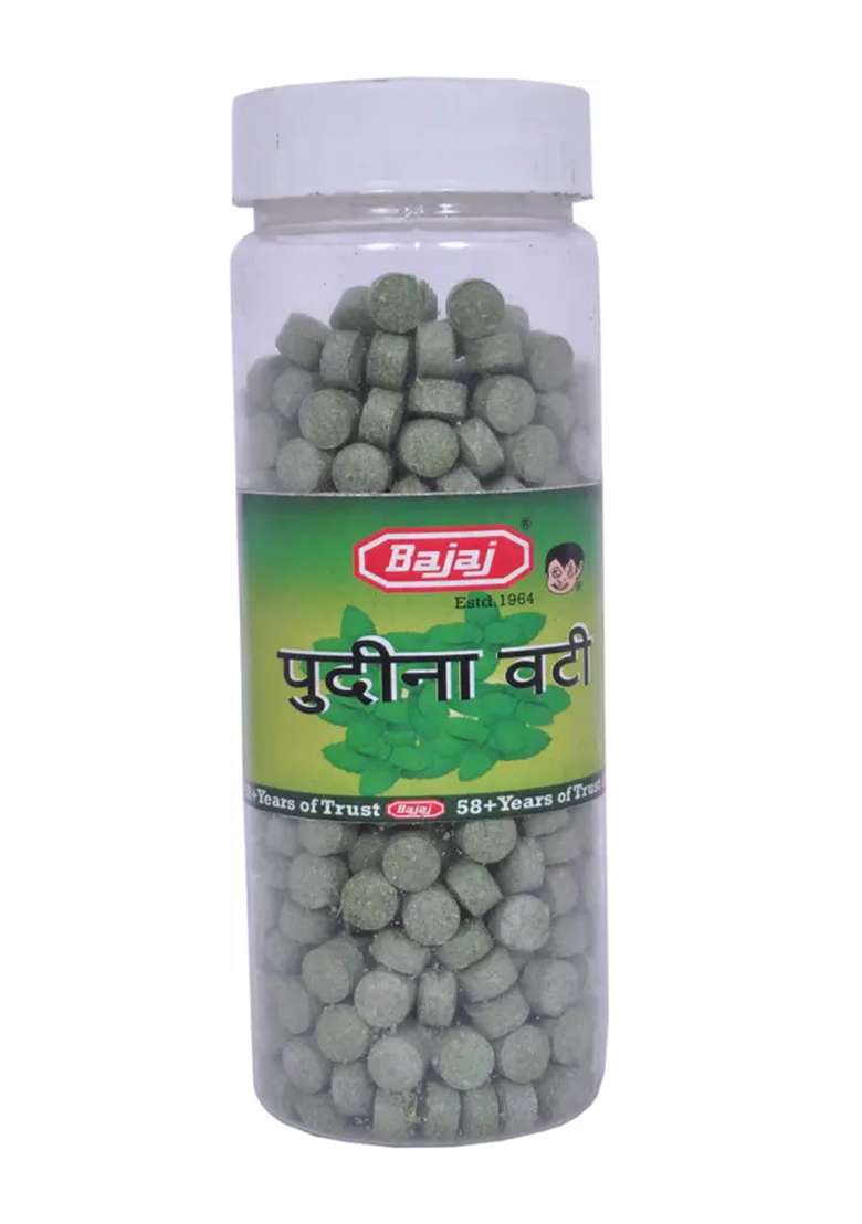 Bajaj Pudina Pachak Vati Mint Candy (200Gx3) (3 X 200 G) - Indya