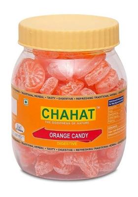 Chahat Orange Candy | Narangee Toffee 400Gm (400 G)