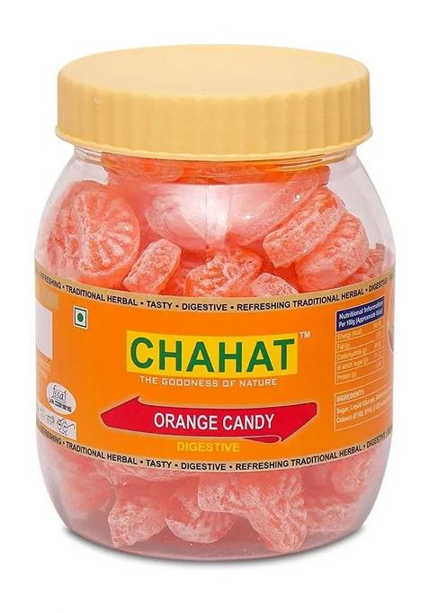 Chahat Orange Candy | Narangee Toffee 400Gm (400 G)