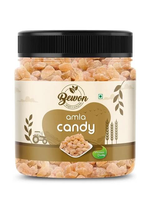 Bewon Amla Candy Natural Tangy & Sweet | Indian Gooseberry 100% (100 G)