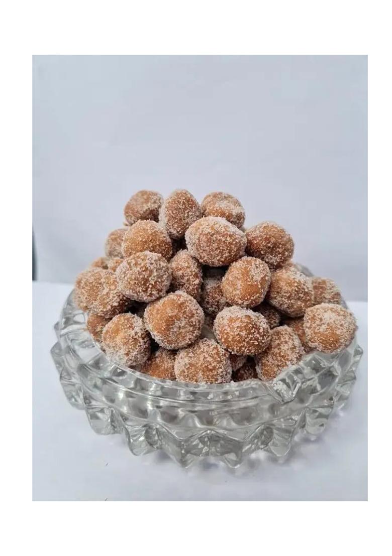 Frozen Nuts Imli Laddu | Sweet,Sour And Spicy Digestive Mouth Freshener Candy (400 G) - Indya