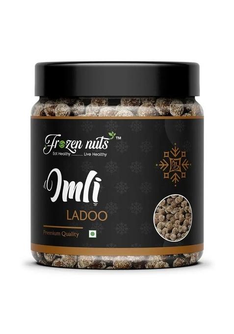 Frozen Nuts Imli Laddu | Sweet,Sour And Spicy Digestive Mouth Freshener Candy (400 G)