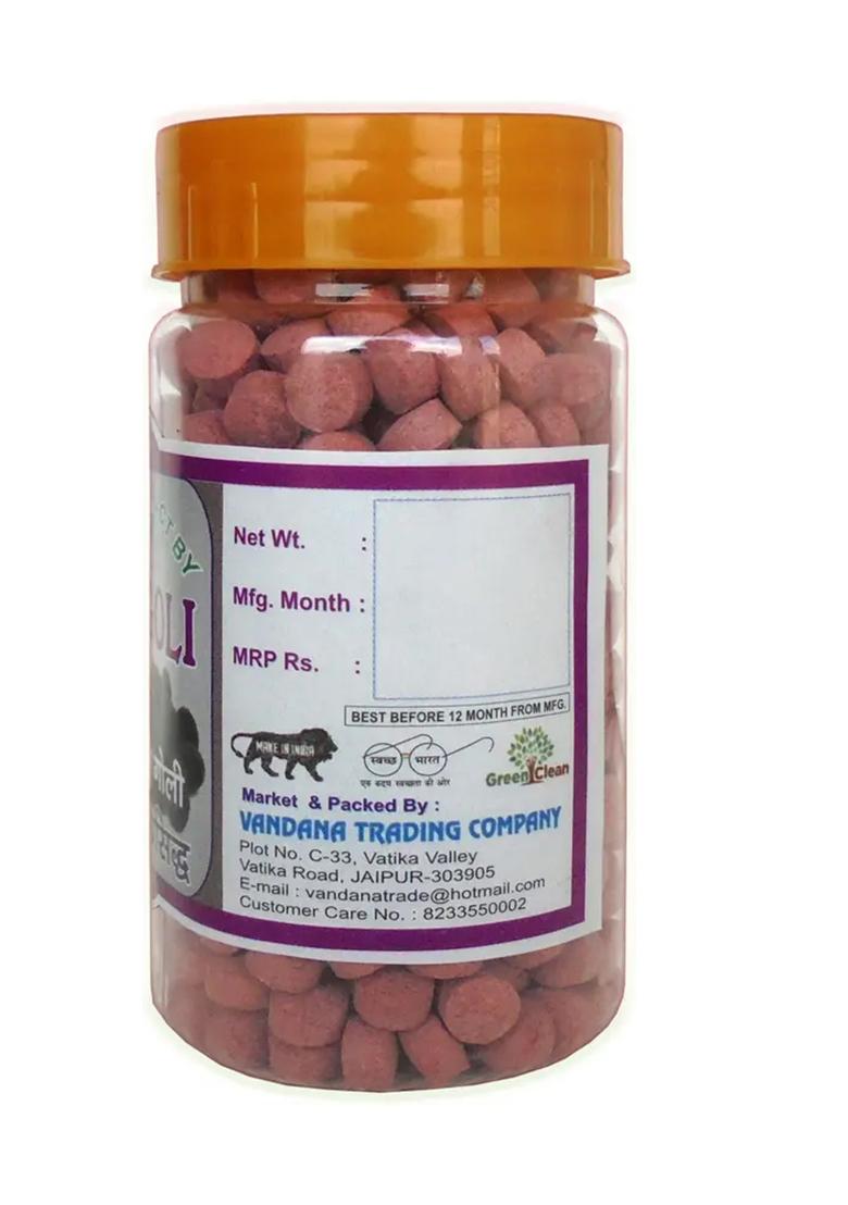 Vtc Digestive Ayurvedic Aam Pachak Candy Or Hing Tablet Goli Hing, Saunf (2 X 150 G) - Indya