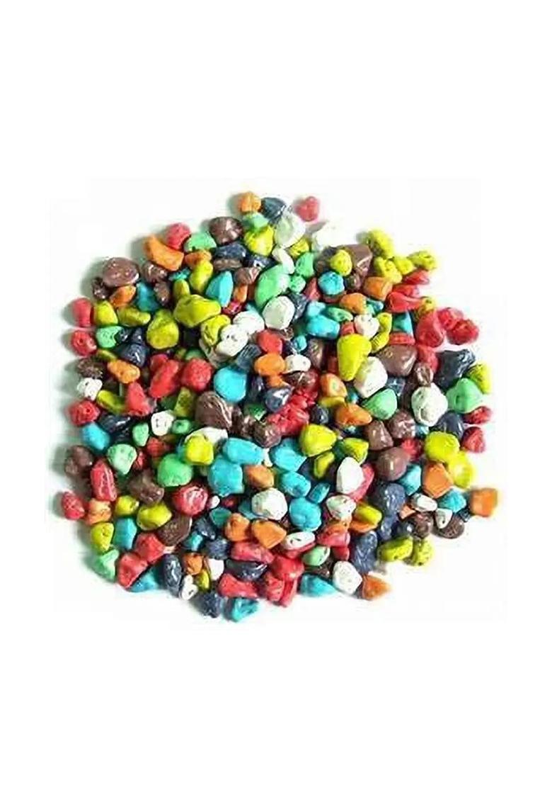 A-One Grocery Tasty Stone Candy | Rock Milk Chocolate Shape Flavor (250 G) - Indya