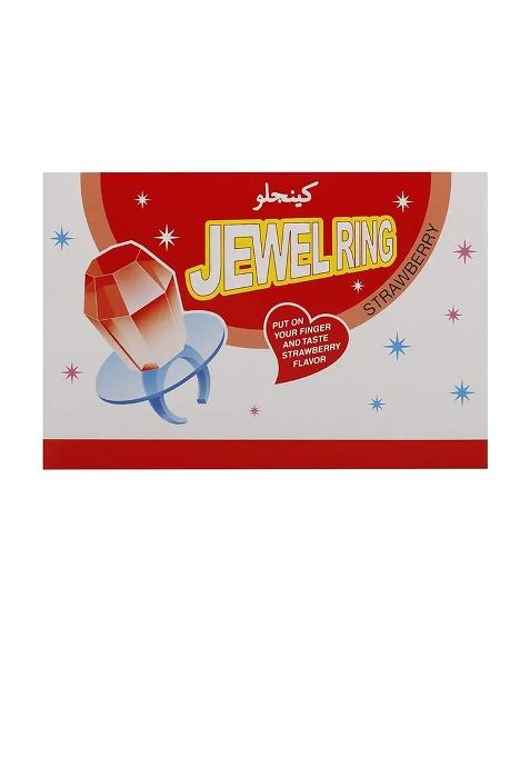 Jewel Ring Candy | Strawberry Flavor (10G X 30Pcs ) (300 G)