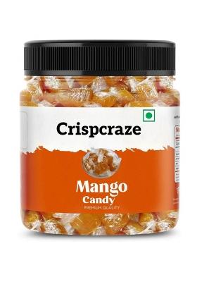 Crispcraze Mango Candy , Khati Mithi ,Aam Papad Aam (250Gm) Mango, (250 G)