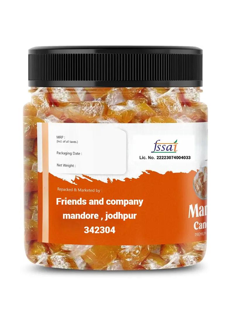 Crispcraze Mango Candy , Khati Mithi ,Aam Papad Aam (250Gm) Mango, (250 G) - Indya