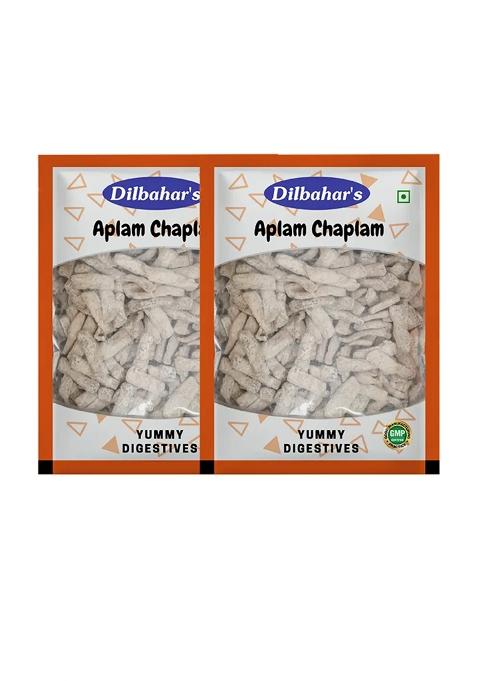 Dilbahar'S Aplam Chaplam - 400G Pack Of 2 Mango Candy (2 X 1 Pieces)