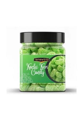 Renewtria Kachi Keri Candy /Kaccha Aam Toffee |Kachi -400Gram Jar Pack (400 G)