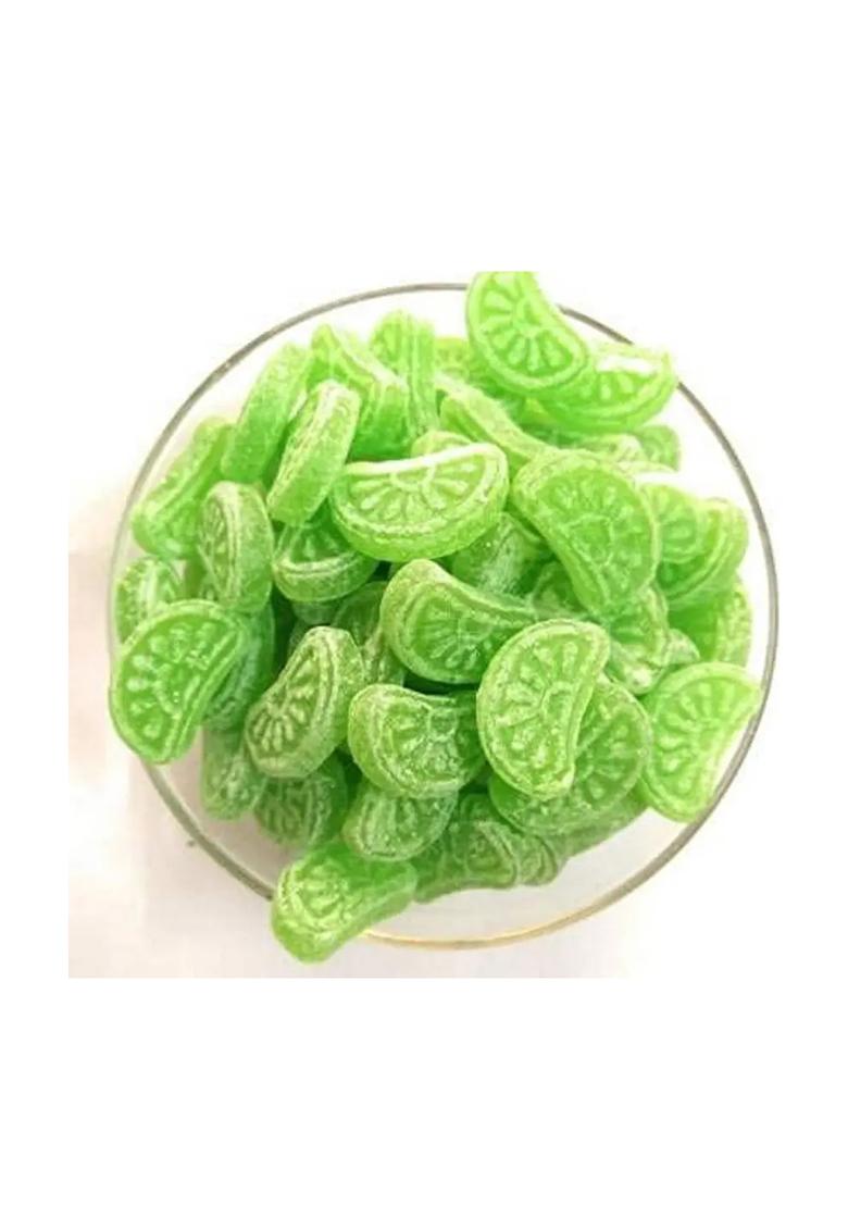 Renewtria Kachi Keri Candy /Kaccha Aam Toffee |Kachi -400Gram Jar Pack (400 G) - Indya