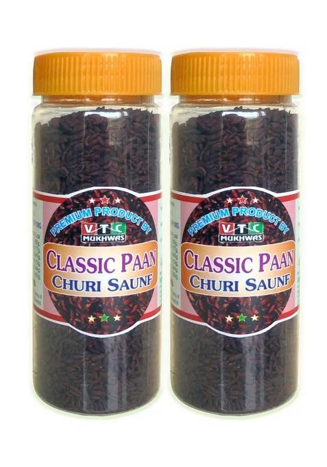 Vtc Paan Churi Mukhwas Saunf Pan Mouth Freshener (2 X 200 G)